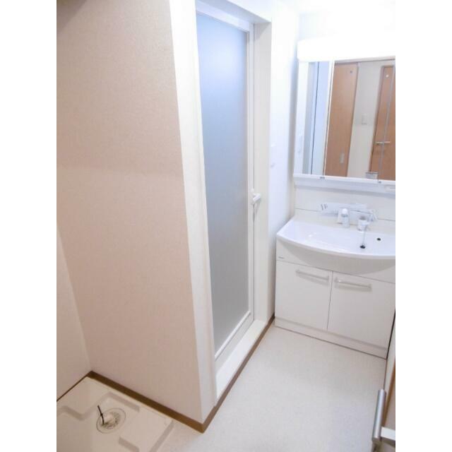 三面鏡独立洗面台