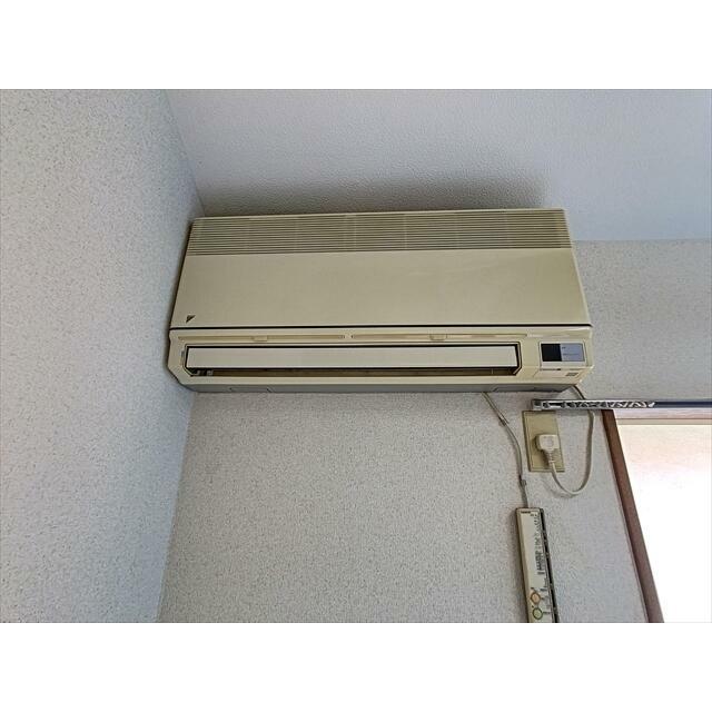 エアコン付きでいつでも快適