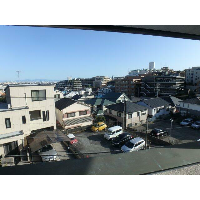 バルコニー眺望
