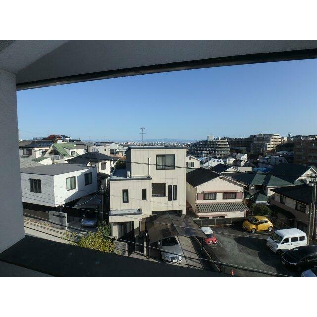 バルコニー眺望