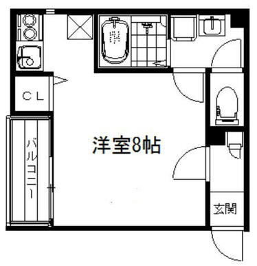 使いやすいシンプルな間取り