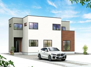 完成予想パース