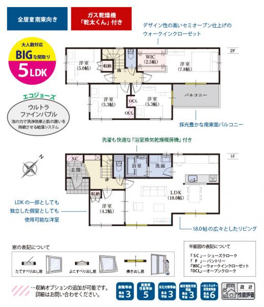 島田市 東町 2階建 5LDK 島田市の新築売戸建住宅の物件情報｜一戸建て