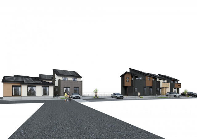 北葛飾郡松伏町 大字松伏 2階建 4LDK 北葛飾郡松伏町の新築売戸