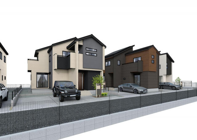 北葛飾郡松伏町 大字松伏 2階建 3LDK 北葛飾郡松伏町の新築売戸