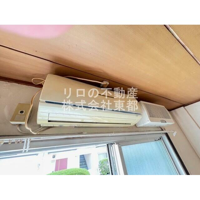 エアコン設置済みなので入居後すぐに使えて快適です！