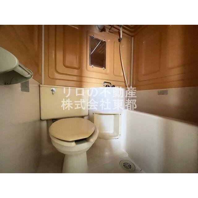 シャワー派には使いやすい3点ユニット☆