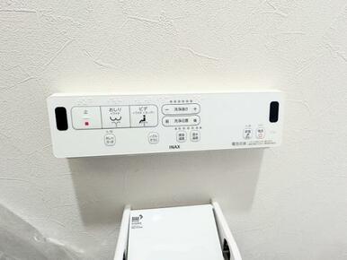 一階トイレ　タッチパネル