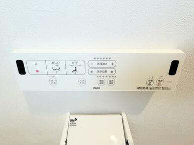 2階トイレ　タッチパネル