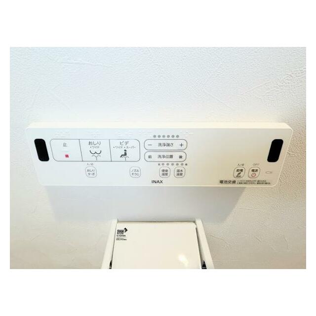 2階トイレ　タッチパネル