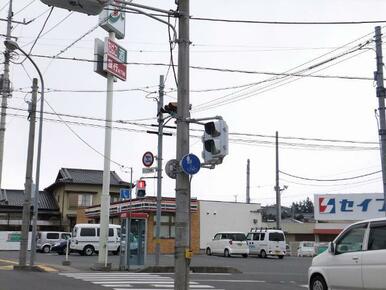 セブンイレブン十王友部店