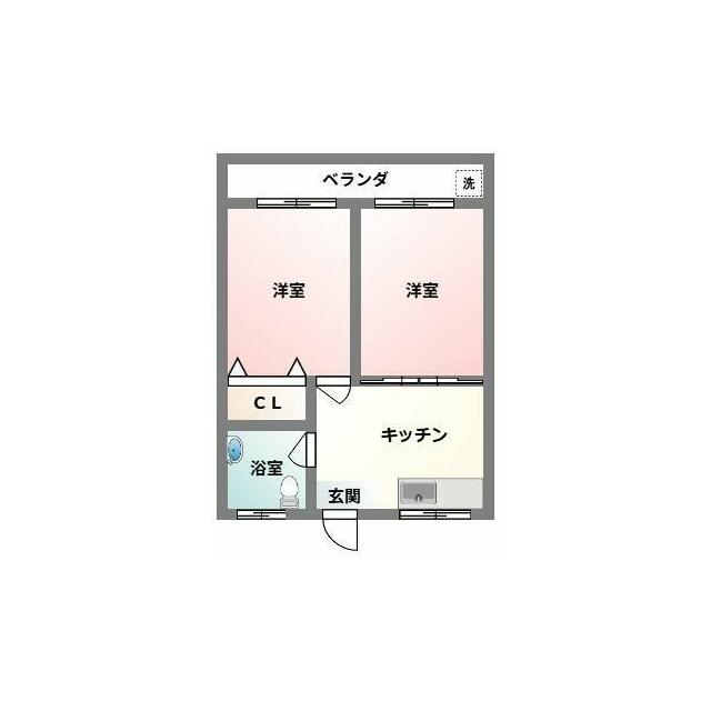 仲程アパート第２★浦添市宮城エリア