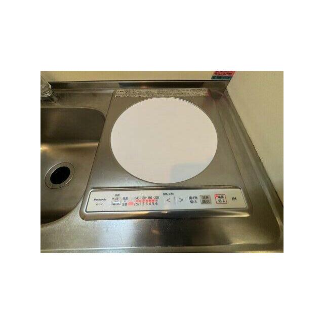 火災の心配の少ないIHコンロ