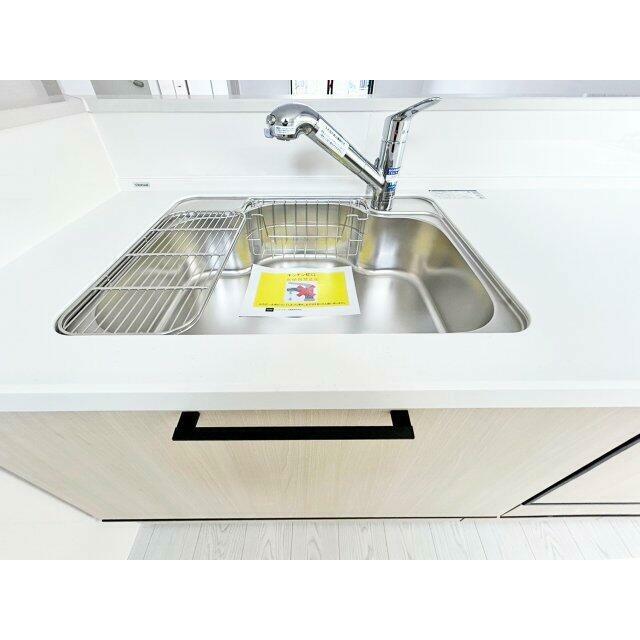 シンク周りのお掃除もしやすく、綺麗が保てます。