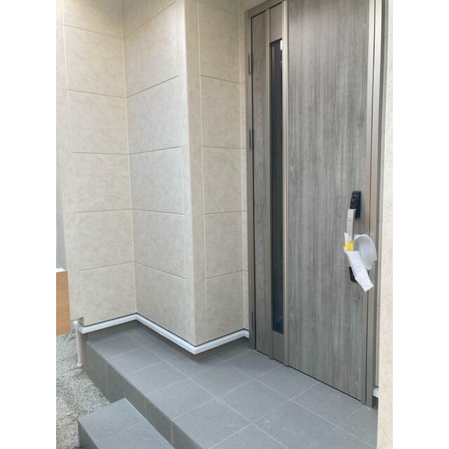住まいの「第一印象」となる玄関（2号棟）