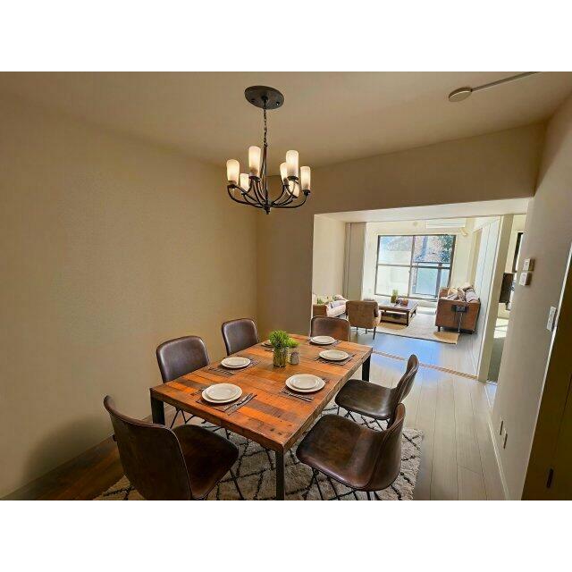 家具・家電はイメージになります。