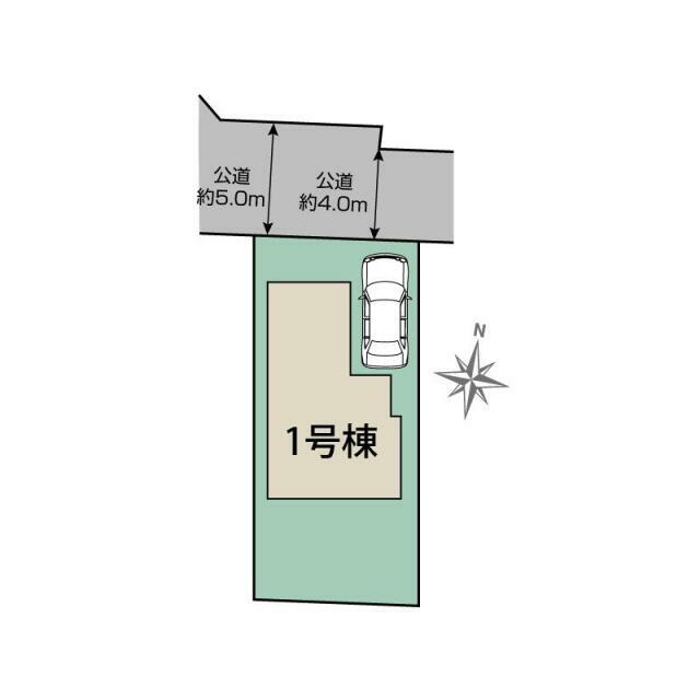 detached 一ノ宮４丁目