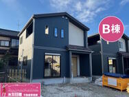 2026年03月07日現在：富山のタテウリ(建売) 新築戸建て：NO(2)新築売戸建住宅 [ 越中荏原駅 / 富山地鉄本線/2,390万円/4LDK（99.99㎡） ]