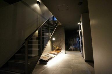 共用廊下の様子です