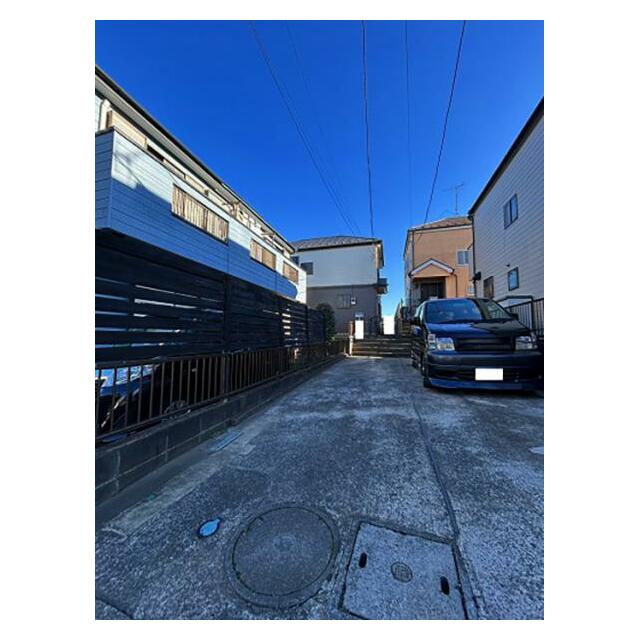 駐車スペース　縦列2台可能です