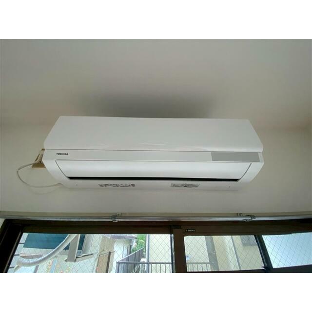 エアコン新品です！