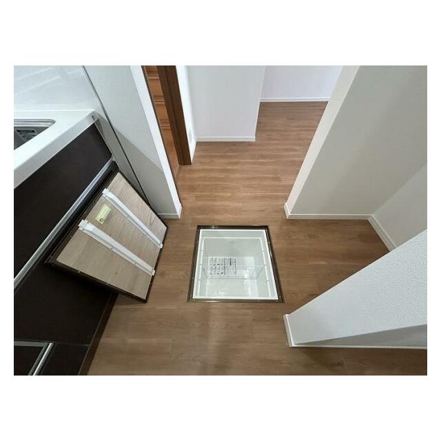 床下点検口付き