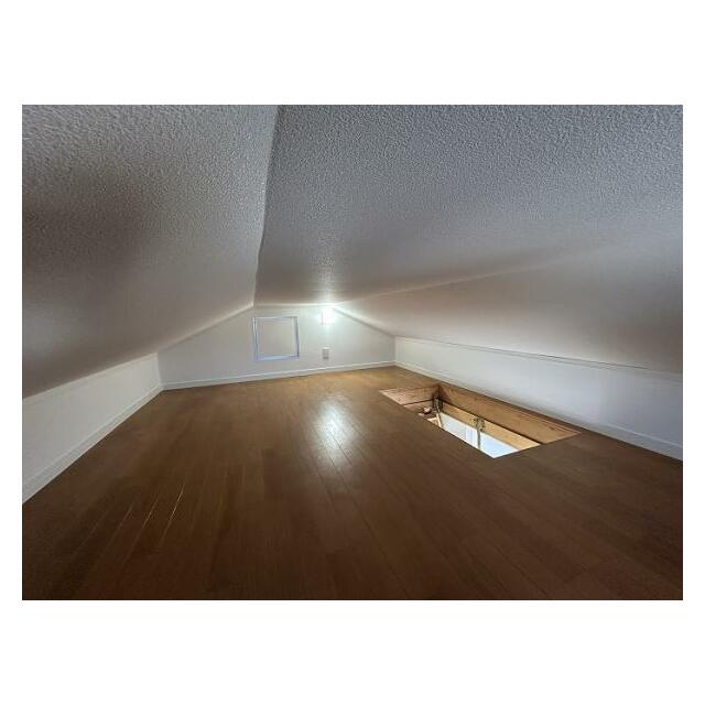 屋根裏収納