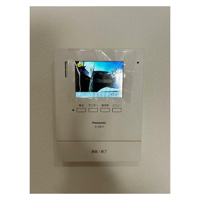 モニタ付きインターホン
