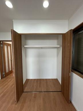 リビングには収納付き