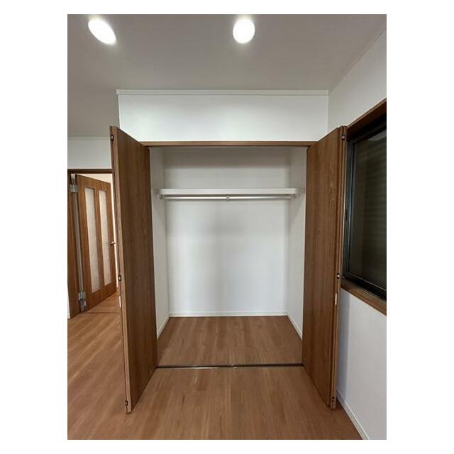 リビングには収納付き