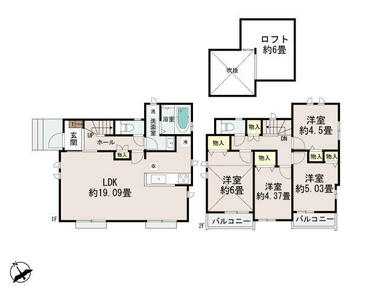 G号棟　7390万円