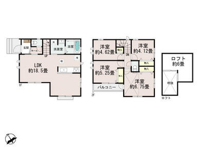 H号棟　7090万円