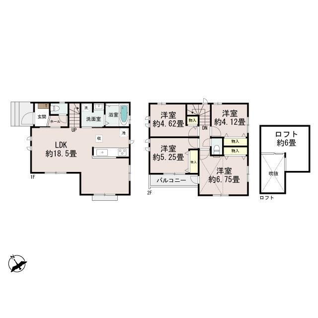 H号棟　7090万円