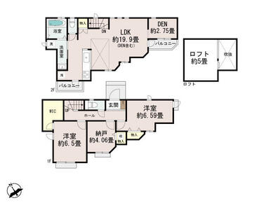 F号棟　6490万円
