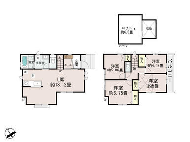 D号棟　7190万円