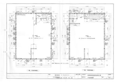 広々２階建て