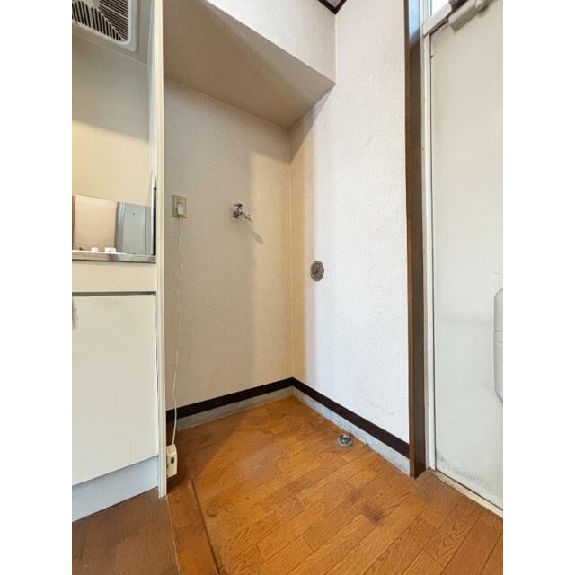 室内洗濯機置場