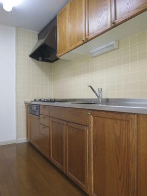 ★嬉しいシステムキッチン（3口・グリル付）★