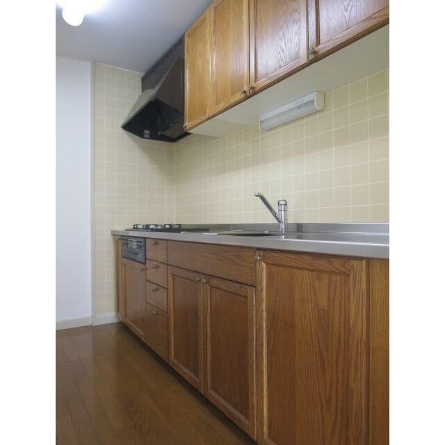 ★嬉しいシステムキッチン（3口・グリル付）★