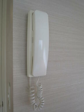 ★安心なインターホン付き★