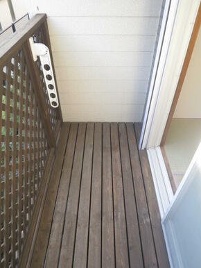 ★お洒落なサンデッキ★