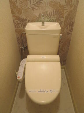 ★嬉しい温水洗浄便座★
