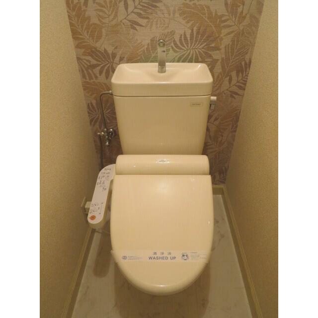 ★嬉しい温水洗浄便座★