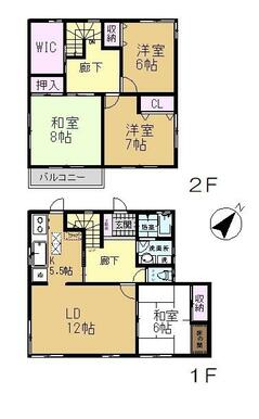 ゆとりのある４ＬＤＫ♪収納スペースも充実してます☆賃貸で借りたい方も相談可能です♪