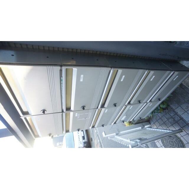 集合ポスト（鍵番号付き）