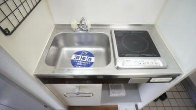 ※退去前のため202号室の写真