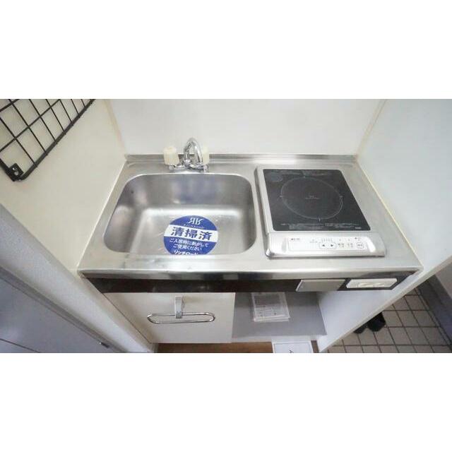 ※退去前のため202号室の写真