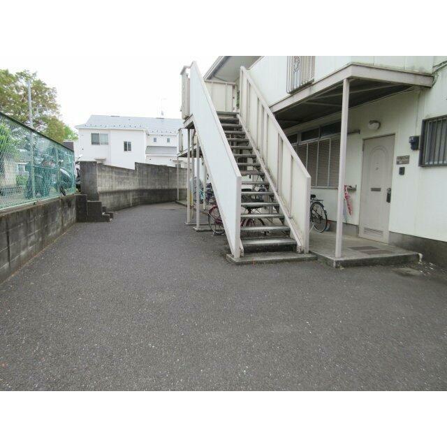 敷地入口　※実際の使用状況とは異なります(現況優先)