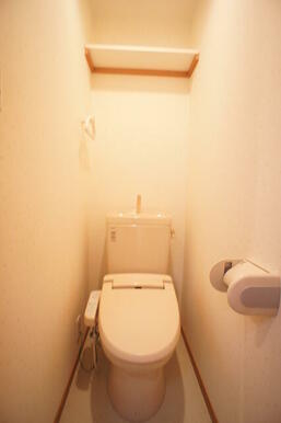バストイレ別なので、毎日、快適なトイレ☆