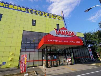 ヤマダ電機・テックランド大泉学園店家電館